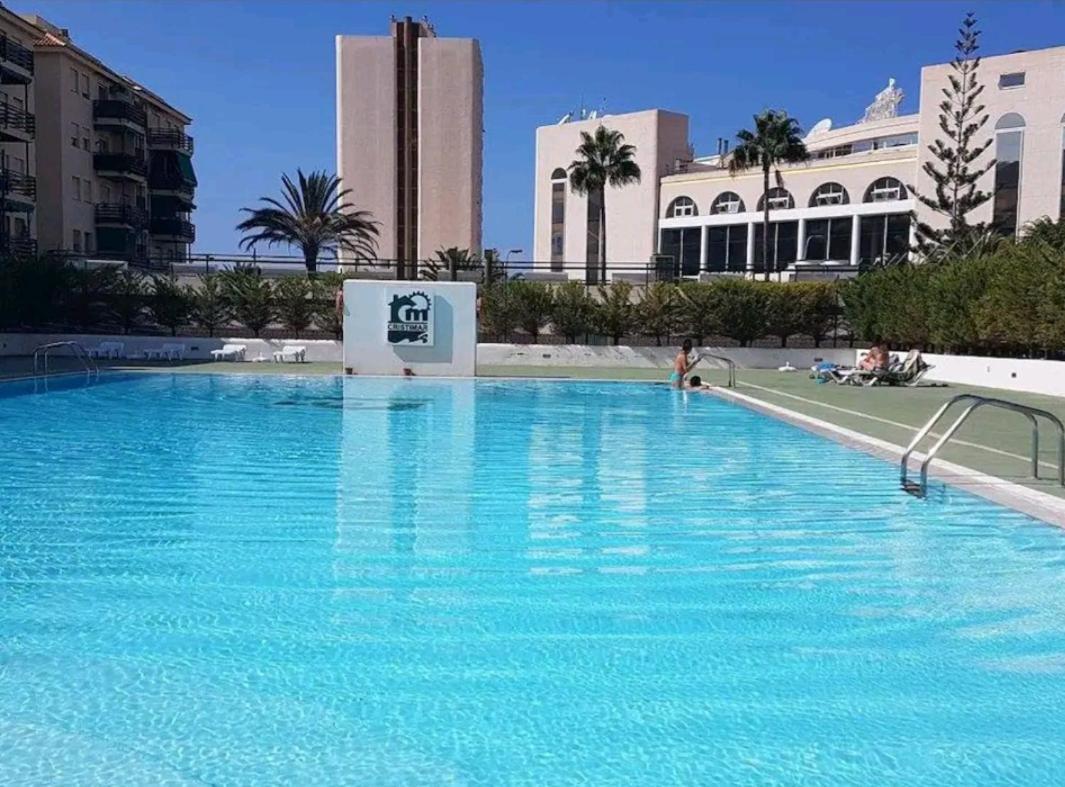 Cristimar H23 Big Pool, 3 Bedroom And 3 Baths Los Cristianos  Bagian luar foto